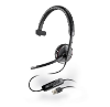 Softphone met USB headset (1-oors)